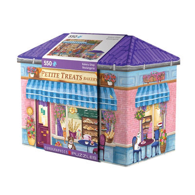 Eurographics Bakery Shop Puzzle