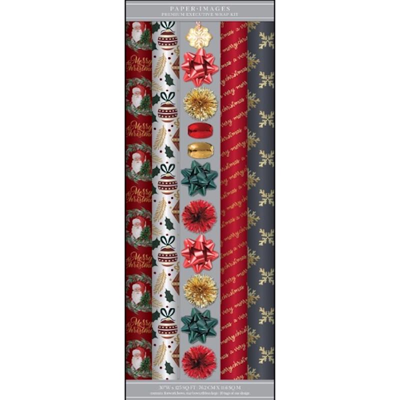 Paper Images Gift Wrap Kit