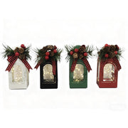 Decra Lite LED Warm White Lantern 7 in.