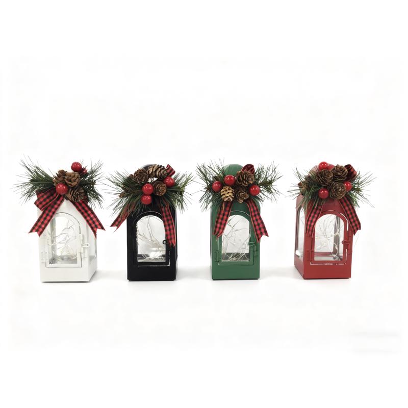 Decra Lite LED Warm White Lantern 7 in.