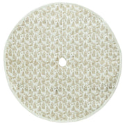 Dyno Faux Sueded Woodland Tree Skirt 48 in.
