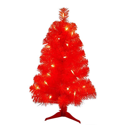 Giftwares Warm White 20 ct 2 ft. LED Prelit Orange Tree