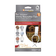 Simple Living Solutions Sticky Clips