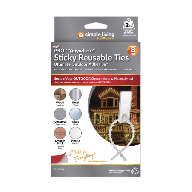 Simple Living Solutions Sticky Clips
