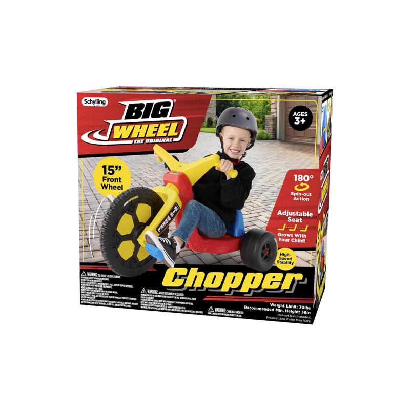 Big Wheel Chopper