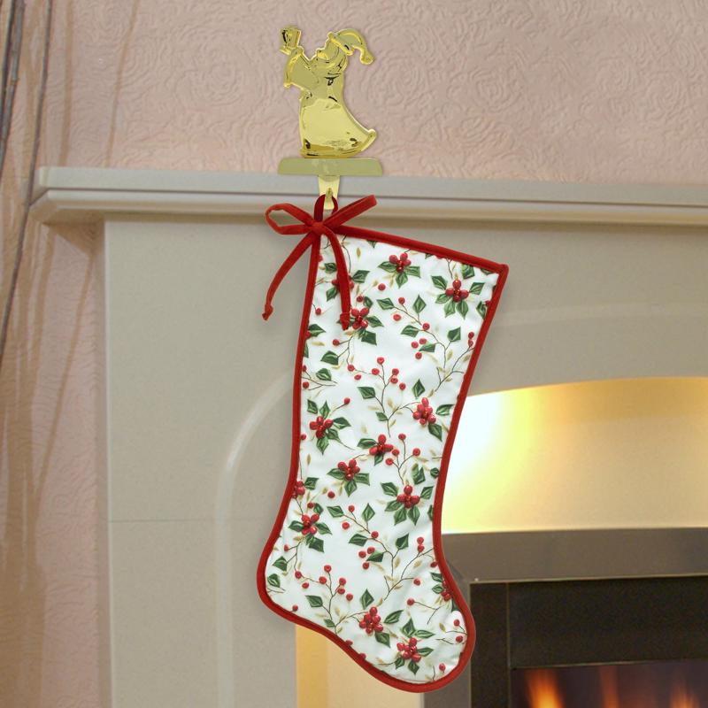 Dyno Holly Berry Christmas Stocking 20 in.