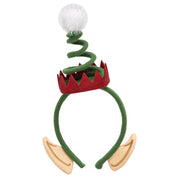 Dyno Spiral Hat and Elf Ears Headband