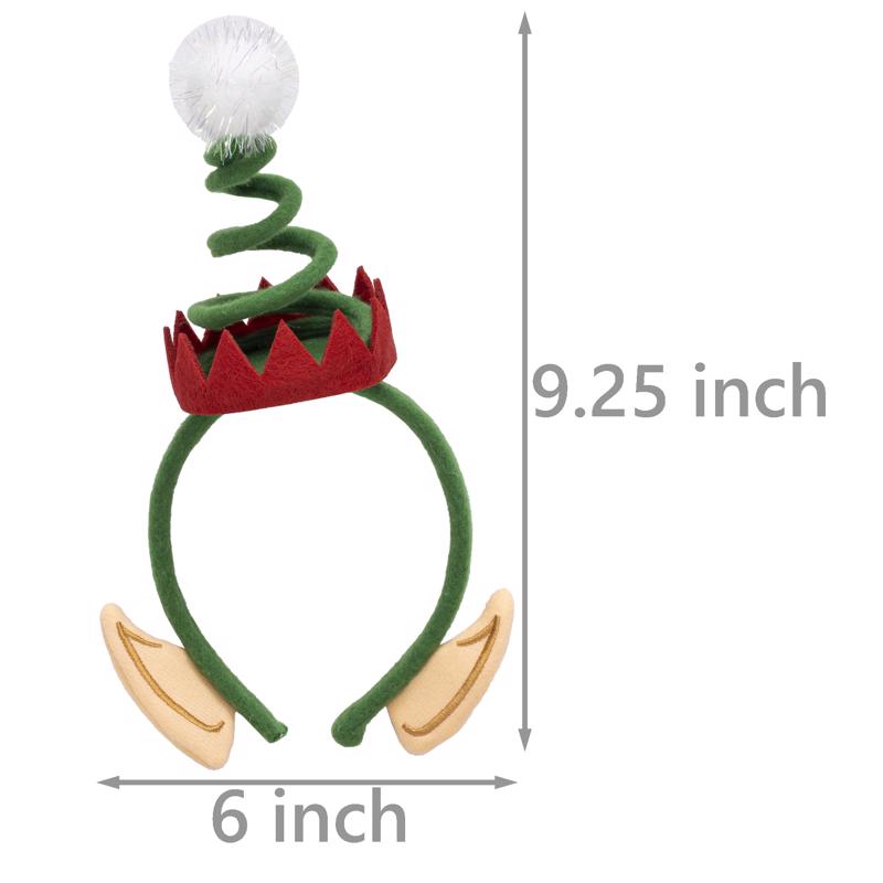 Dyno Spiral Hat and Elf Ears Headband