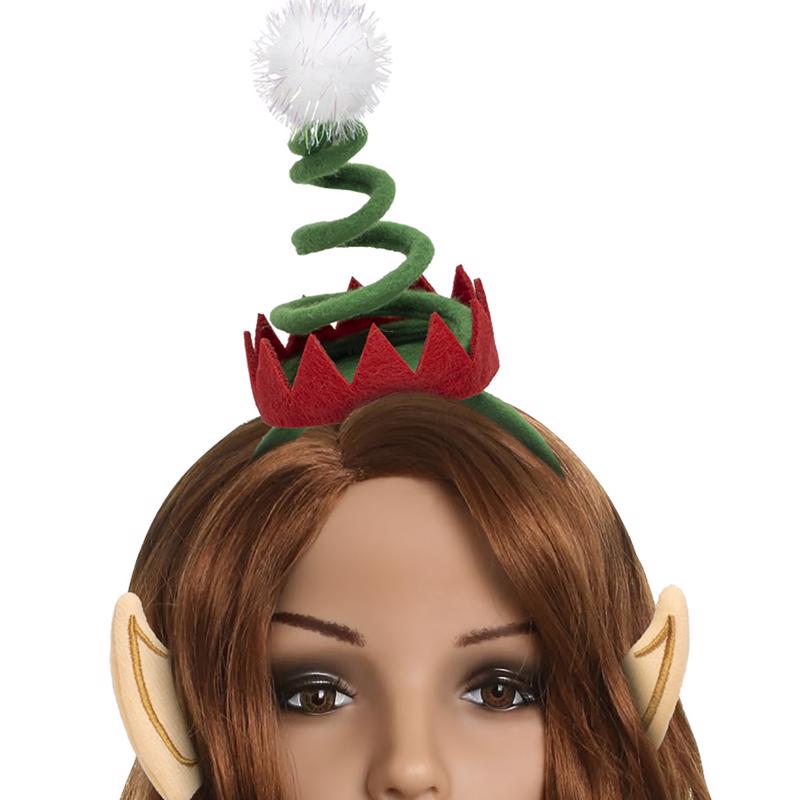 Dyno Spiral Hat and Elf Ears Headband