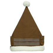 Dyno 17 in. Canvas With Utility Pockets Santa Hat