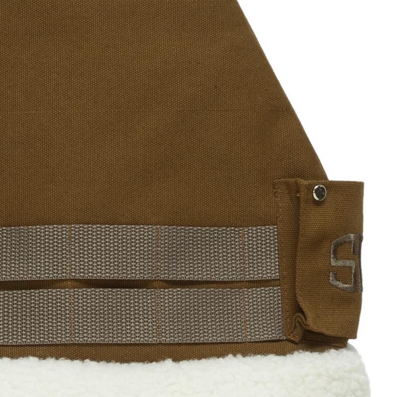 Dyno 17 in. Canvas With Utility Pockets Santa Hat