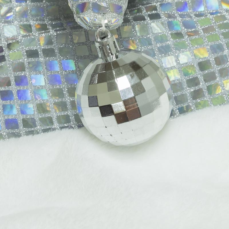 Dyno 17 in. Sequin Iridescent Santa Hat