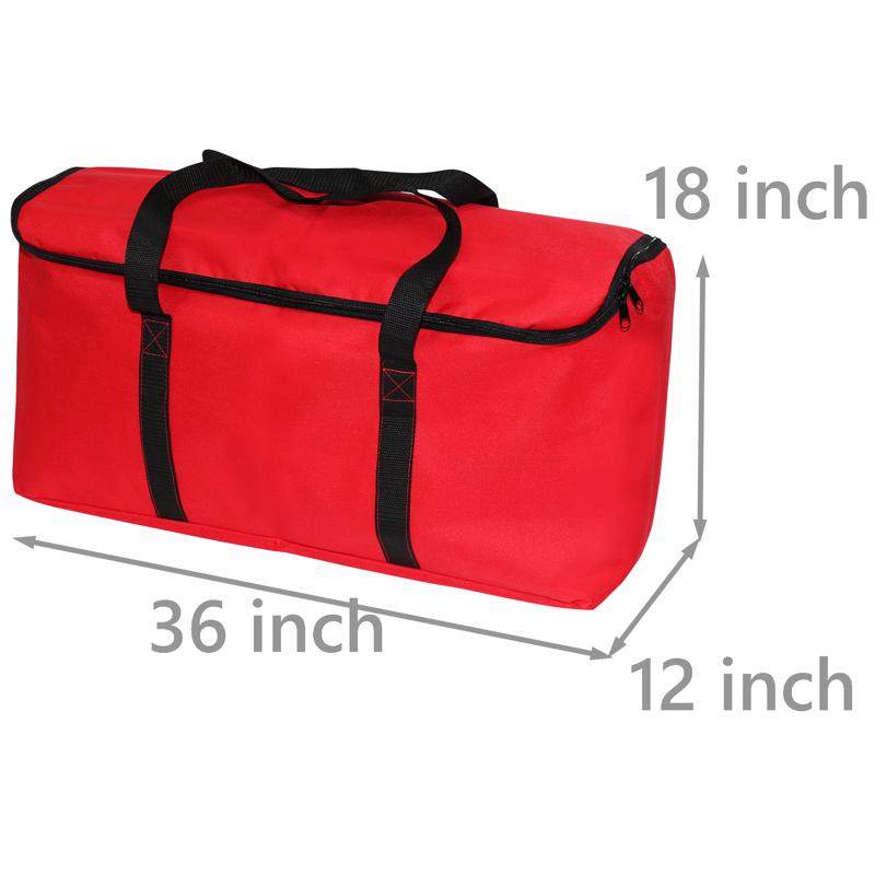 Dyno Red Storage Bag 18 in. H X 36 in. W X 12 in. D