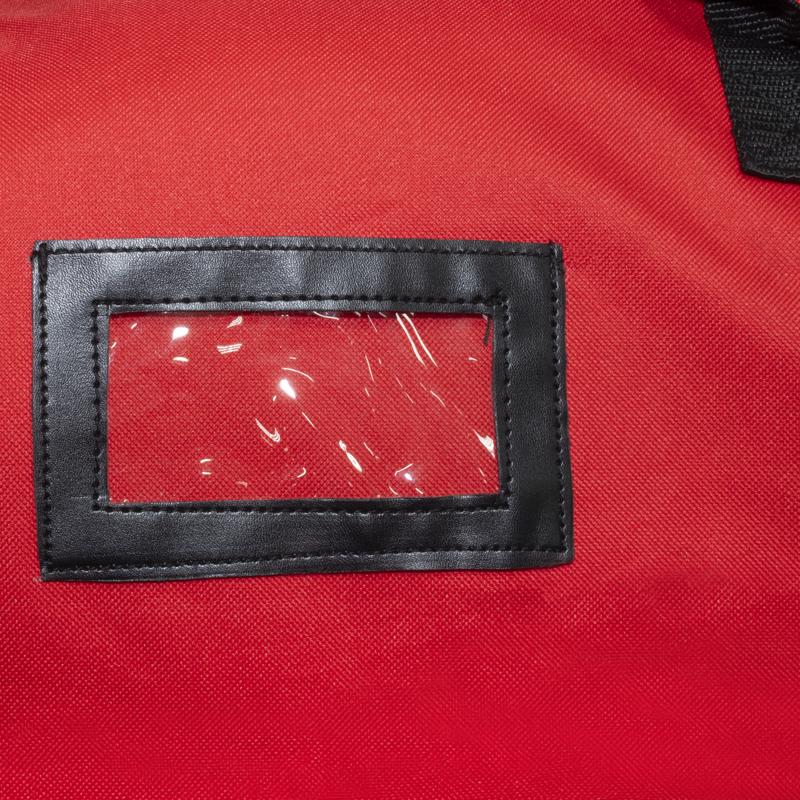 Dyno Red Artificial Tree Storage Bag 54 in. H X 15 in. W