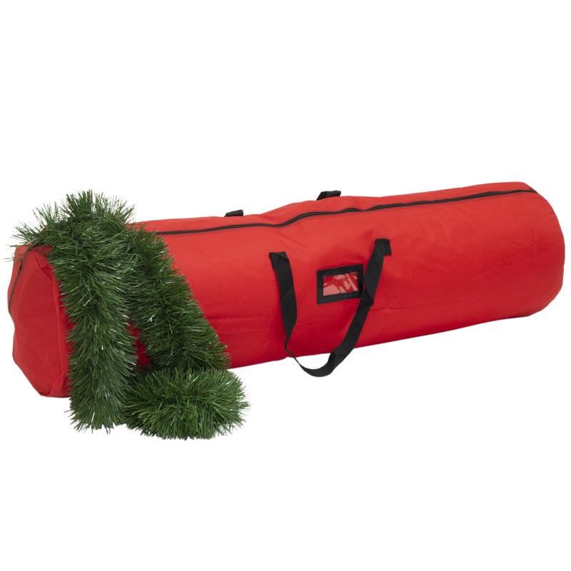 Dyno Red Artificial Tree Storage Bag 54 in. H X 15 in. W
