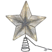 Celebrations LED Warm White Star Tree Topper 14 in.