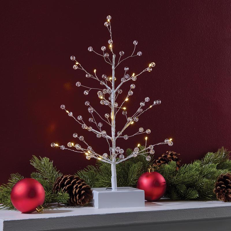 Celebrations LED Warm White Table Decor 16 in.