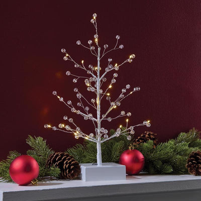 Celebrations LED Warm White Table Decor 16 in.