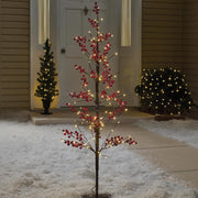Celebrations LED Warm White Tree 48 in. Yard Decor