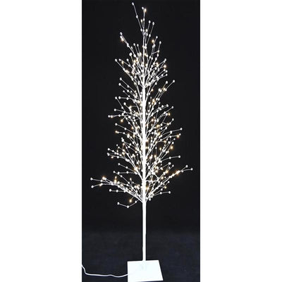 Celebrations LED Warm White Tree 48 in. Yard Decor