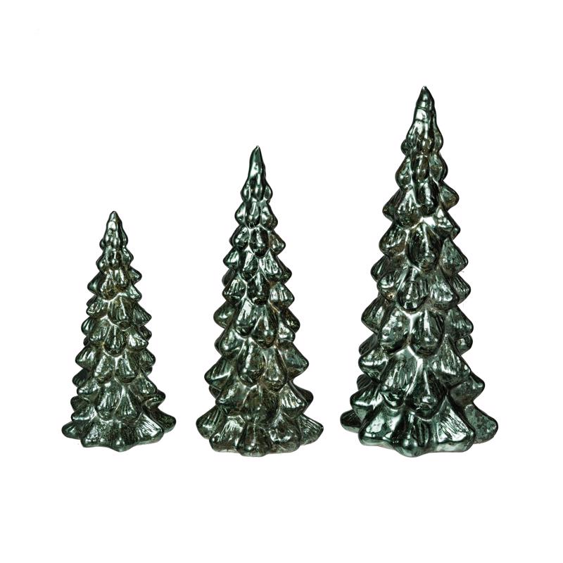Creative Co-Op Green Table Decor