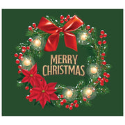 Dyno Merry Christmas 7 ft. Garage Door Cover