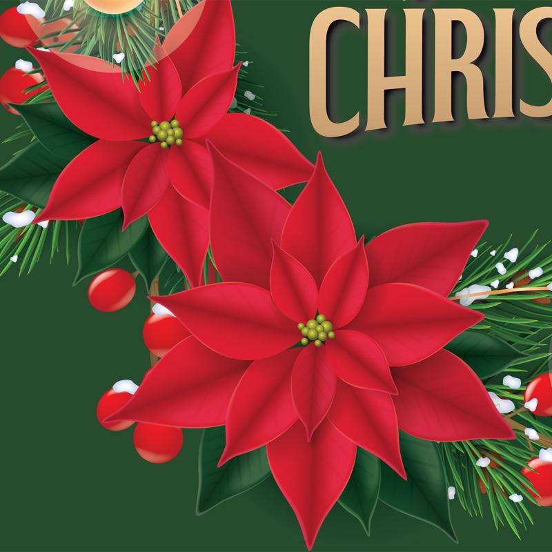 Dyno Merry Christmas 7 ft. Garage Door Cover