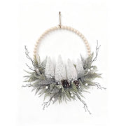 Decra Lite 20 in. D Frosty Wreath