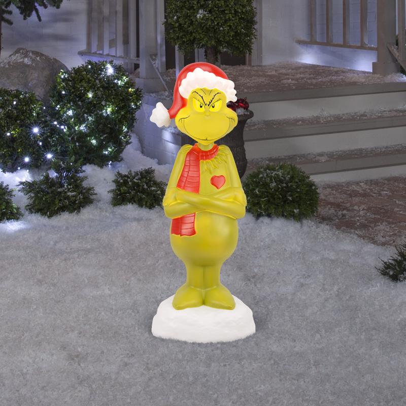Grinch Grinch 36 in. Blow Mold