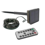 Celebrations LED Micro Multicolored String Lights w/Remote Christmas Lights 65.3 ft.