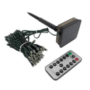 Celebrations LED Mini Multicolored String Lights w/Remote Christmas Lights 130.9 ft.