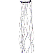 Celebrations Cascade LED Micro Multicolored 304 ct String Christmas Lights 3 ft.