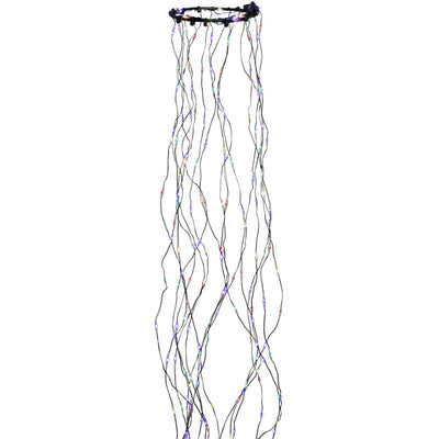 Celebrations Cascade LED Micro Multicolored 1080 ct String Christmas Lights 10 ft.