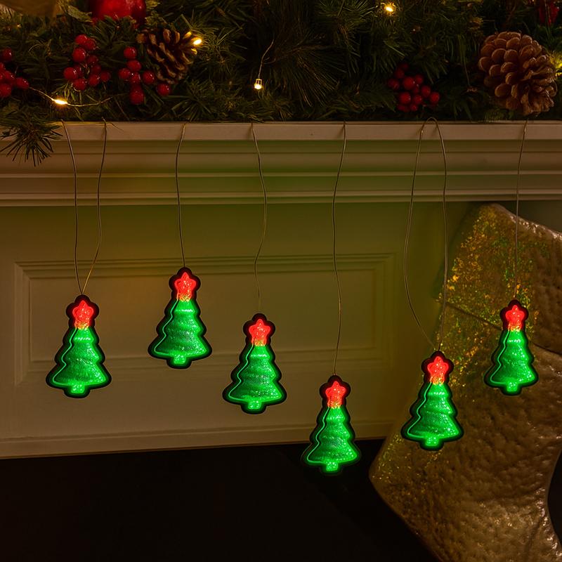 Celebrations LED Clear String Light String 6.56 ft.