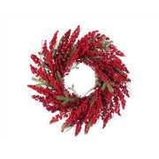 Celebrations 24 in. D Unlit Berry Wreath