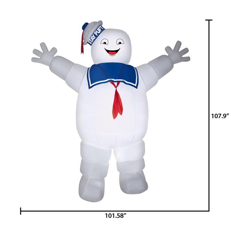 Sony Airblown 9 ft. Prelit Stay Puft Inflatable
