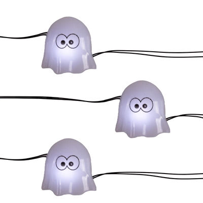 Celebrations White 15 ct LED Micro Ghost String Lights