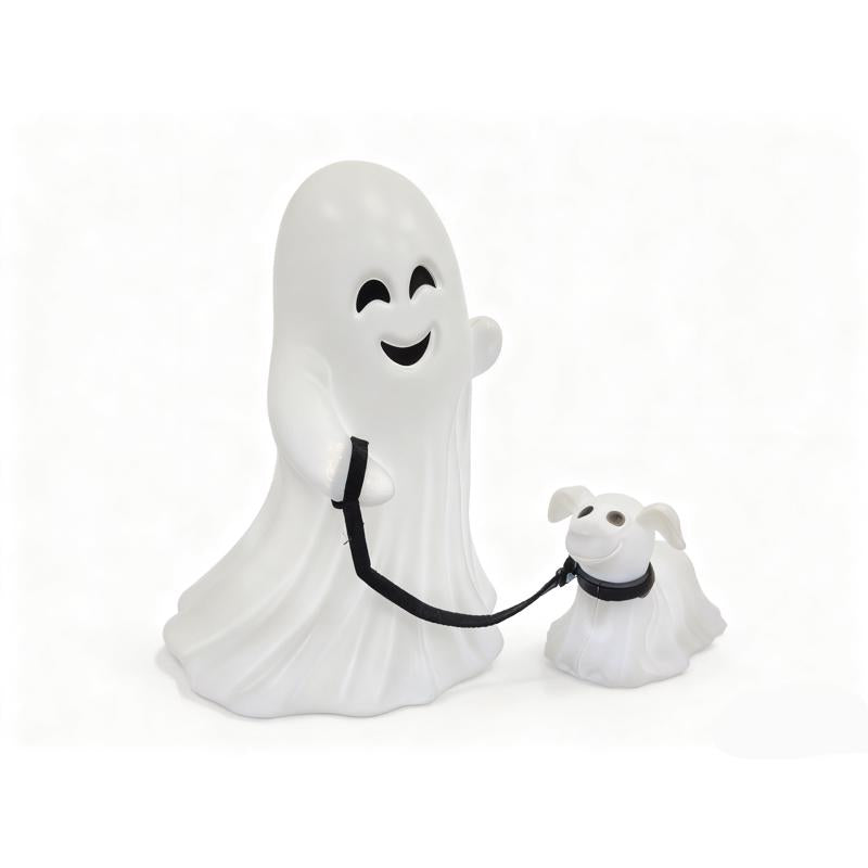 Decra Lite Ghost and Dog Blow Mold