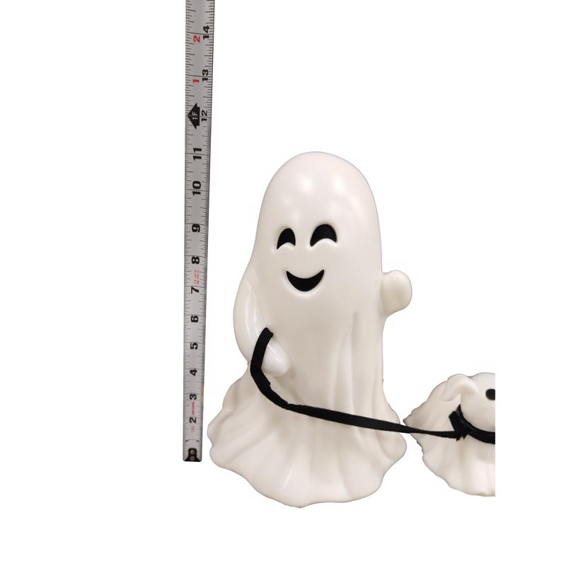 Decra Lite Ghost and Dog Blow Mold