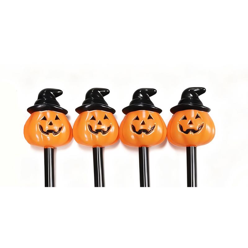 Decra Lite Set of 4 Pumpkin Pathway Decor
