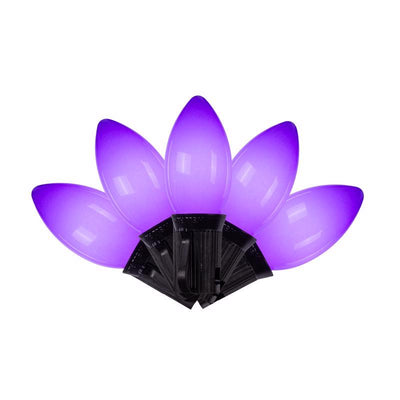 Celebrations Purple 25 ct LED Classic Halloween C9 Lights