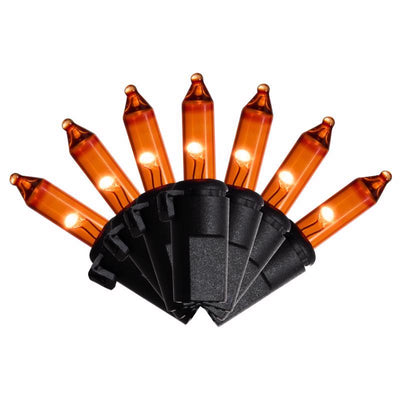 Celebrations Orange 300 ct LED Halloween T5 Classic Lights