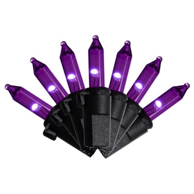 Celebrations Purple 300 ct LED Halloween T5 Purple Classic Lights