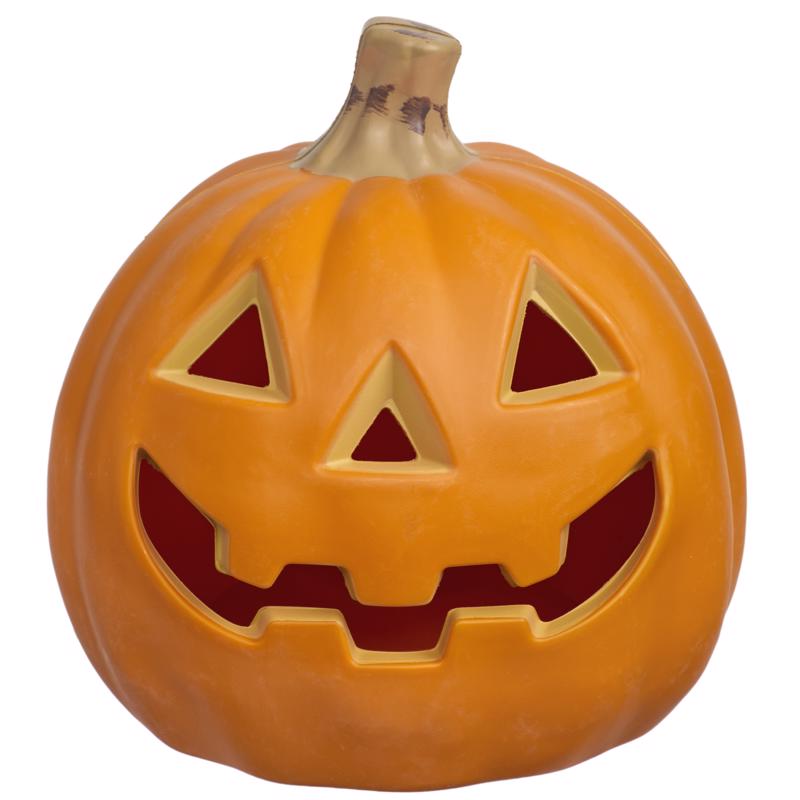Xodus Innovations Warm White 1 ct 5 in. LED Pumpkins Lantern