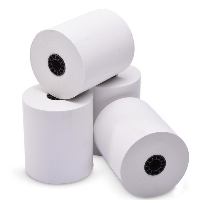 3.13 in. W X 230 ft. L 1 ply Thermal Cash Register Receipt Paper 50 pk