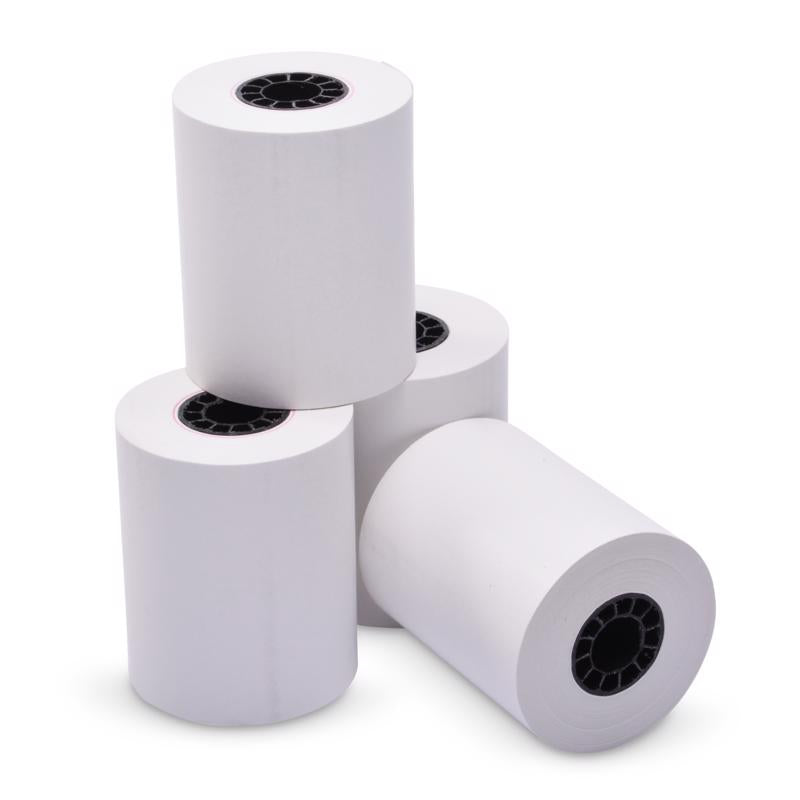 2.25 in. W X 85 ft. L 1 ply Thermal Cash Register Receipt Paper 72 pk
