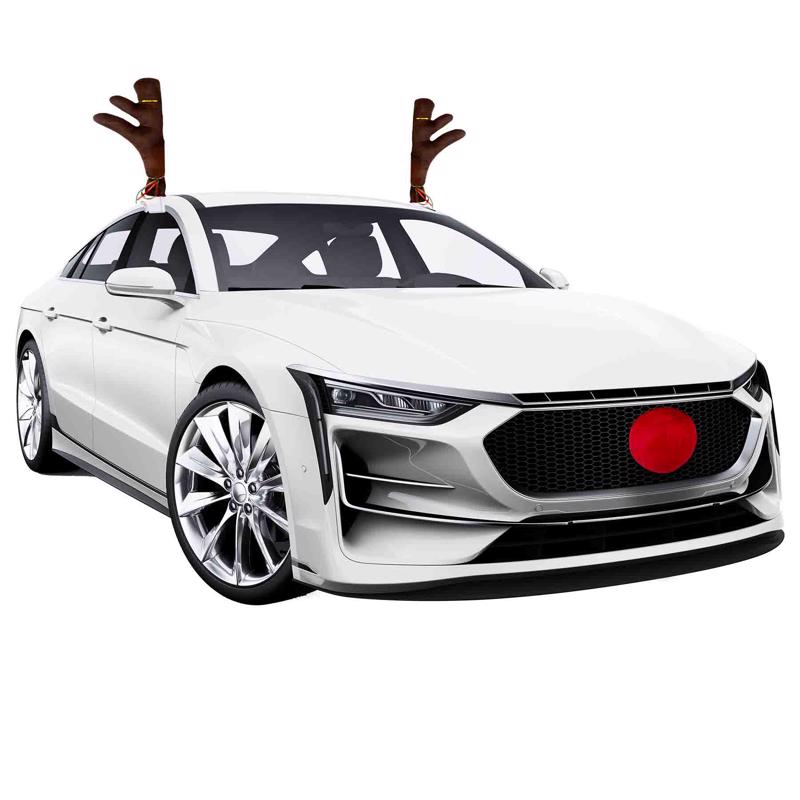 Magic Seasons Auto Decor Reindeer