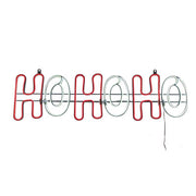 Celebrations LED Red/White Neon HOHOHO 36 in. Hanging Decor