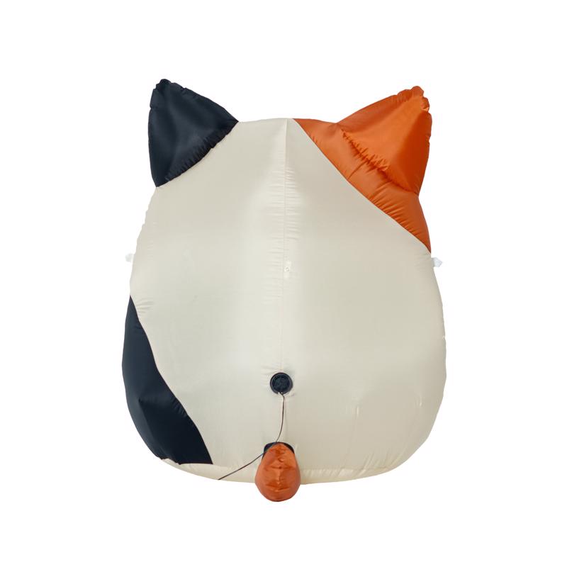 Squishmallows A Holiday Company Cam the Squishmallow Cat 4 ft. Inflatable