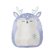 Squishmallows A Holiday Company Farryn Squishmallow reindeer character 4 ft. Inflatable